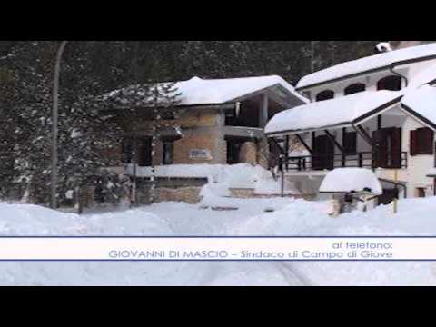WAVE TG 07.03.2015 - BAD WEATHER: ONE AND A HALF METER OF SNOW IN CAMPO DI GIOVE