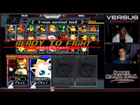 VS Weekly 07/10/16 - Winners R1 - Relno (Fox) vs Noble (Jigglypuff) - Melee