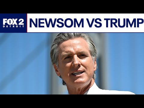 California Governor Newsom goes after President Trump on Texas redistricting