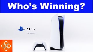 PS5: Who's selling more?