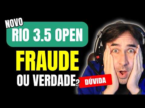 NOVO Rio 3.5 Open 397B Levanta Polêmica Sobre Brasil Ser Capaz de Criar a Própria iA