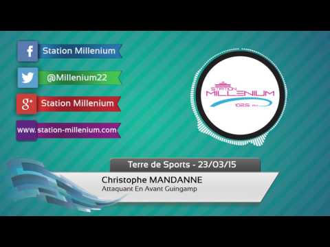Terre de Sports - 23/03/15 - Christophe Mandanne