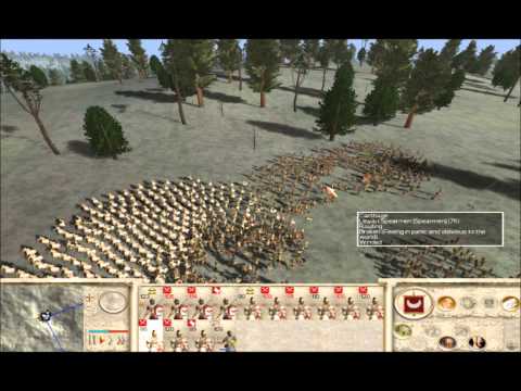 Let's Play Rome Total War SPQR Mod (Carthage) Ep. 6 these rebels...
