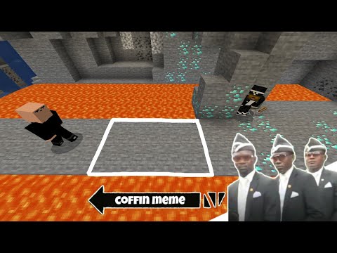 Coffin Meme Traps Edition Part 4 - Minecraft
