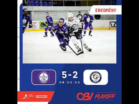 Gólösszefoglaló - OBI 67 - UTE Budapest Jégkorong Akadémia HC 5-2 20260216
