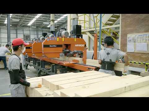 HR500 Resaw Asia | Wood-Mizer