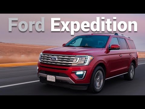 Ford Expedition 2018 a prueba