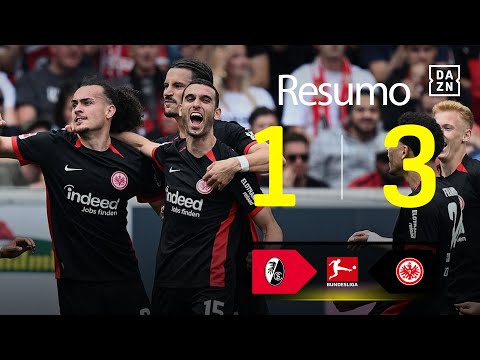 SC Freiburg 1-3 Eintracht Frankfurt (D1 2024/25)
