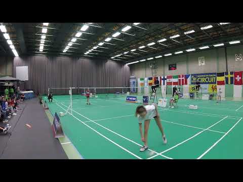 2022 Jot tournament final Léa Dauphinais vs Elisa Hess (FR)