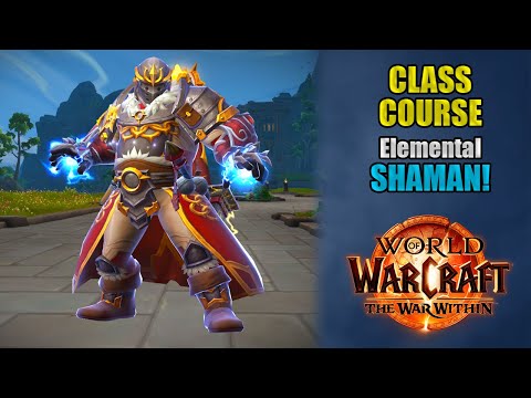 Class Course: An Elemental Shaman Rotation Guide for Beginners! | The War Within 11.1.5
