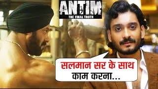 Rohit Haldikar On His Bollywood Debut With Salman Khan's Antim It Is A Dream Come True For Me video