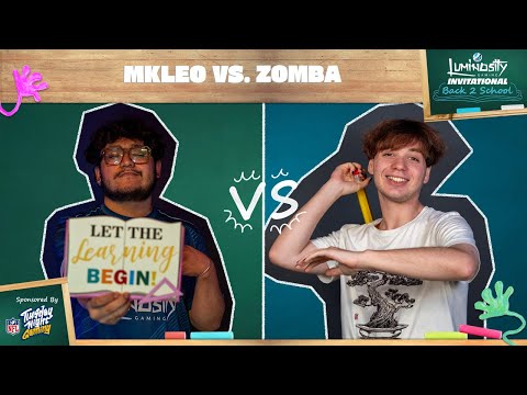 Luminosity Invitational #2 - MkLeo vs. Zomba - Losers Quarters - Joker vs. R.O.B.