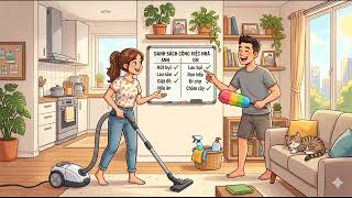 Tiếng Anh giao tiếp: Lesson 4 - Housework