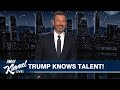 Trump vs Late Night Hosts, Marjorie Taylor Greene vs Immigrants & Herschel Walker vs The Libs!
