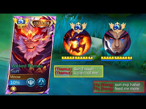 THIS SUN BUILD MAKES META HERO USELESS!!