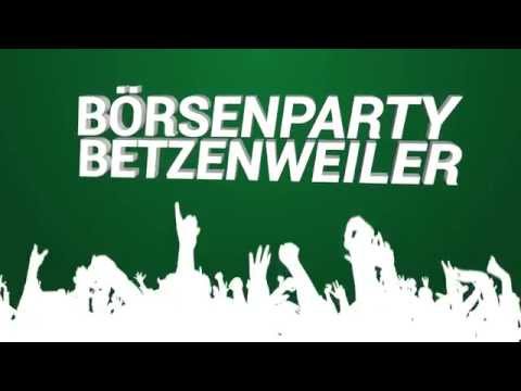 BÖRSENPARTY Betzenweiler [19. Juli 2014]