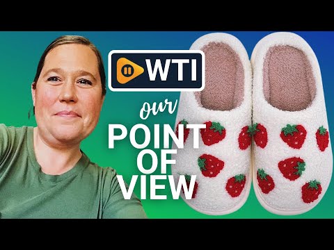 WateLves Women's Pillow Warm Memory Foam Slippers Comfortable Cute House Shoes Lightweight Fuzzy Christmas Slippers 7-8 Strawberry - WTI product video review