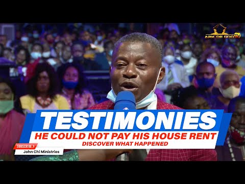 He Couldn't Pay His Rent