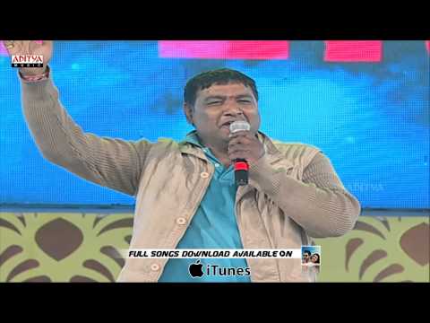 Viswa Speech At Temper Audio Launch -  Jr.Ntr, Kajal Agarwal