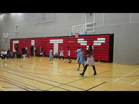 OWE Zoo Crew vs London Elite (CBL U12 Boys 2021/22 Game 1 Highlights)