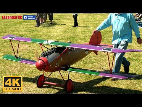 *DAWN PATROL* RC WW1 WARBIRDS and FIGHTERS [*UltraHD and 4K*]