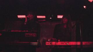 Cold Cave - "Love Comes Close" (Live at The Echo in Los Angeles  12-06-09)