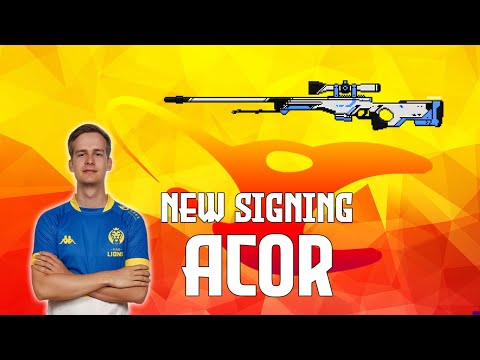 acoR - Welcome to mouz (Highlights) CS:GO