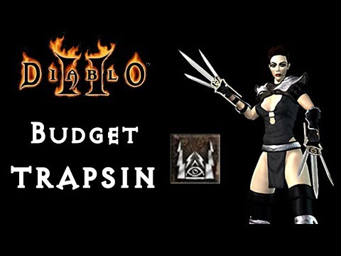 Diablo 2 - making a budget trapsin [GUIDE]