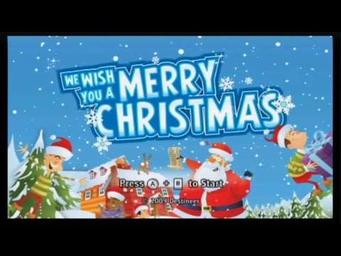 we wish you a merry christmas wii cheats