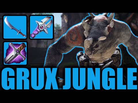 What is The Grux Cooking in Jungle - Predecessor Gameplay