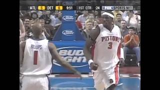 The 2004 Pistons Could Score When They Needed To (38-Point Quarter)
