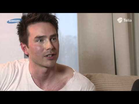 Närgånget med Mattias Andréasson inför Melodifestivalen 2012