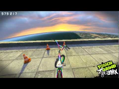 broken illusion labs record on skyline - Touchgrind BMX