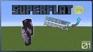 Download lagu Minecraft's Hardest Modpack but Superflat - GT:NH Ep. 1 mp3
