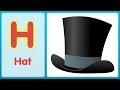 The H Song Uppercase Super Simple ABCs