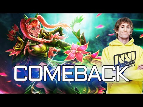 Na`Vi.DENDI WR vs. Wings - HUGE Comeback Dota 2