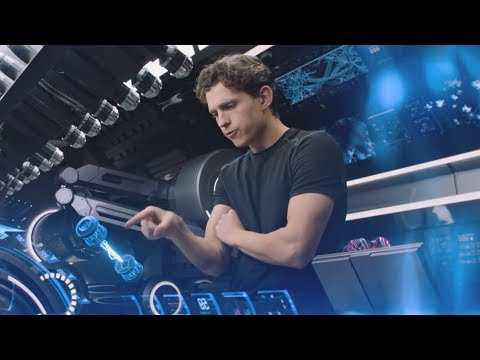 Spider Man Far From Home - Peter make his own suit Spider man new suit