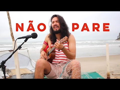 Não Pare - Midian Lima (Versão Jotapê - UKULELE)