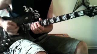 Lamb of God - The Faded Line Guitar Cover