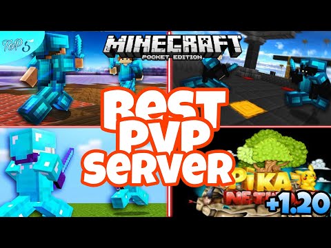 5 Insane PvP Minecraft Servers for All Platforms!