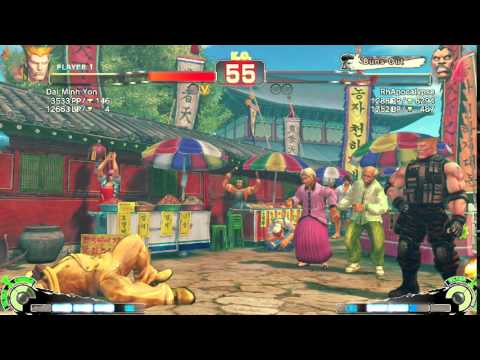Ultra Street Fighter 4 - Dai Minh Yon vs RhApocalypse