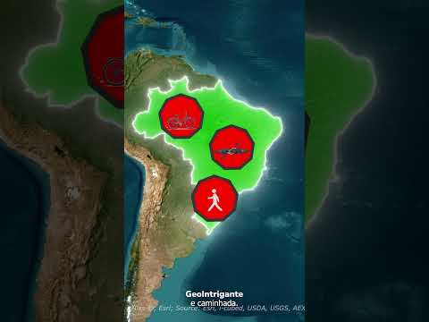 Você aguentaria? Ele cruzou o Brasil INTEIRO sem usar motor