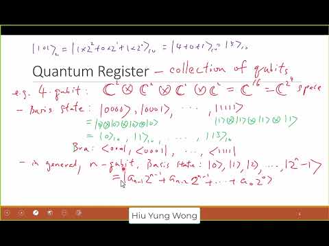L9 Quantum Register and Data Processing