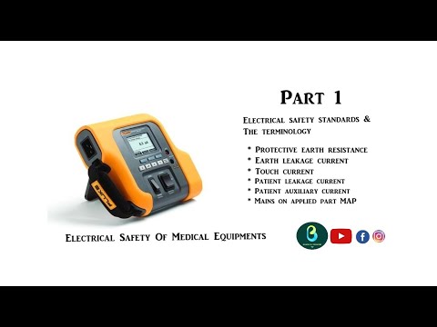 Electrical Safety Of Medical Equipment s Biomedical Engineers TV