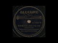 BARBECUE / Washboard Sam & his Washboard Band [BLUEBIRD B-7552-B]