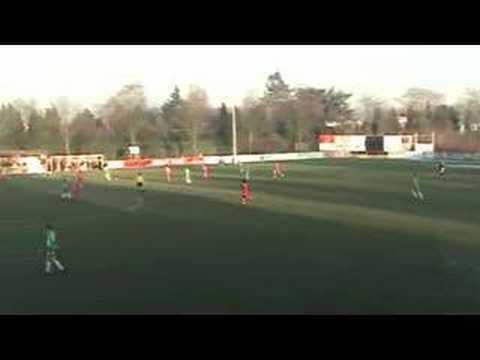 Damesvoetbal Kontich Wezemaal 22122007 1e Helft