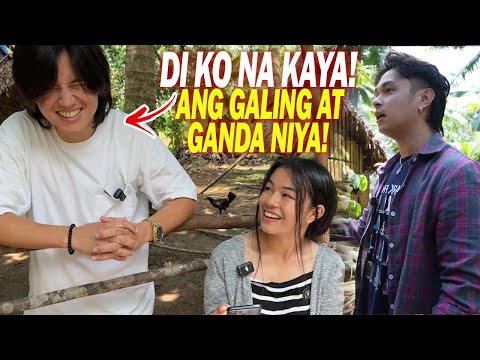HEARTHROB NA K-BOYS NATAMEME AT KINILIG SA GANDA AT GALING NI CRISTA! PART 2