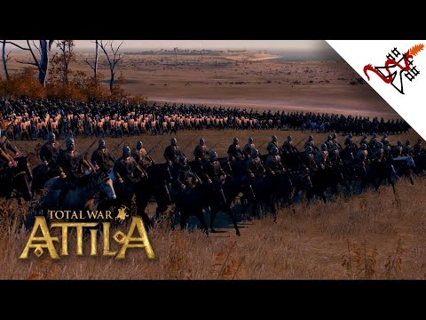 Total War: Attila - Ad Decium | Historical Battle [Legendary]