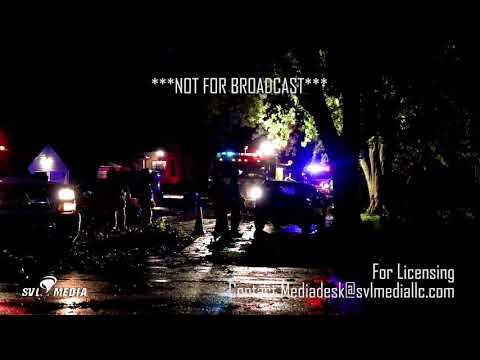 De Witt, IA - Possible Tornado Damage/Fire EMS on Scene 08/28/18