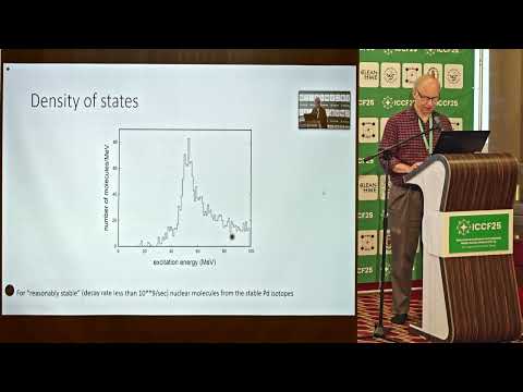 Peter Hagelstein - ICCF25 - Coherent Nuclear Dynamics for the Nuclear part of LENR Models